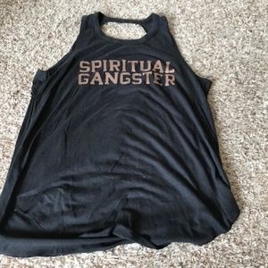 Spiritual Gangster tank top